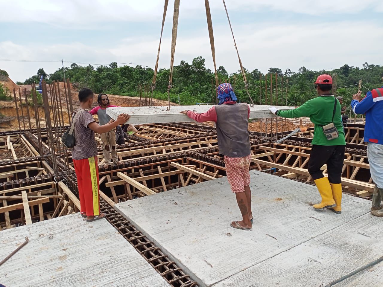 Casting Concrete K-400 - Foto 3