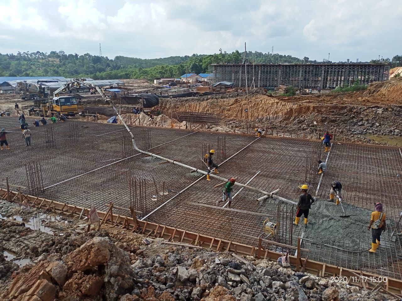 Casting Concrete K-400 - Foto 4