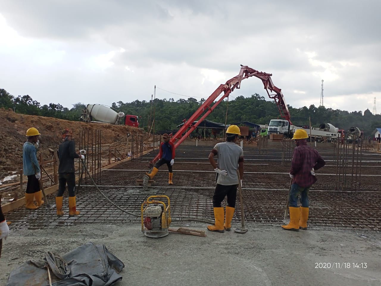 Casting Concrete K-400 - Foto 6