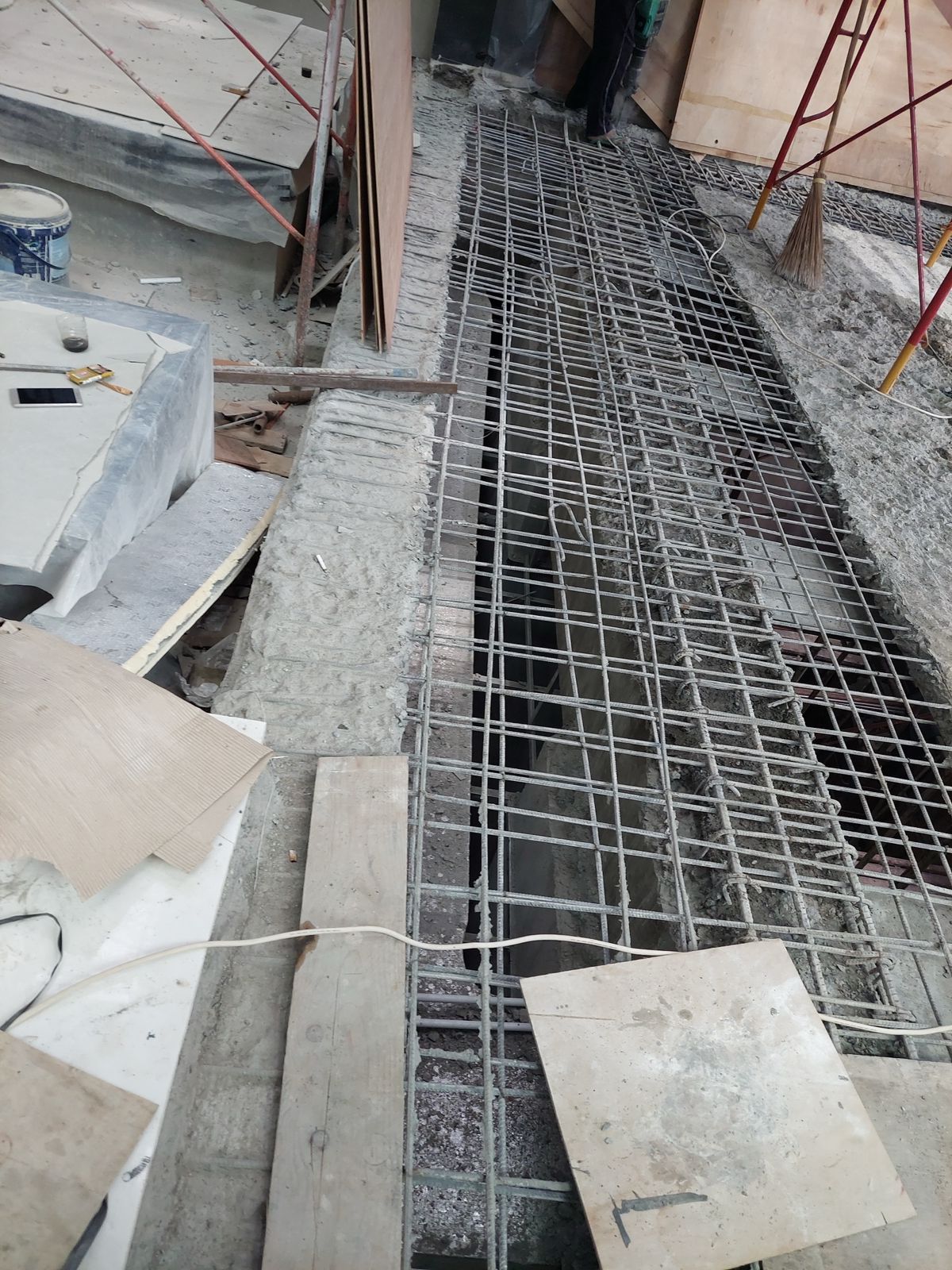 Re-Leveling 2nd Floor - Foto 2