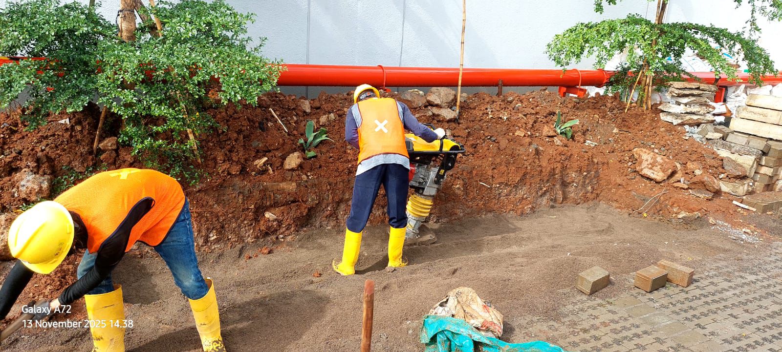 Soil Compaction Heavy Crane - Foto 8